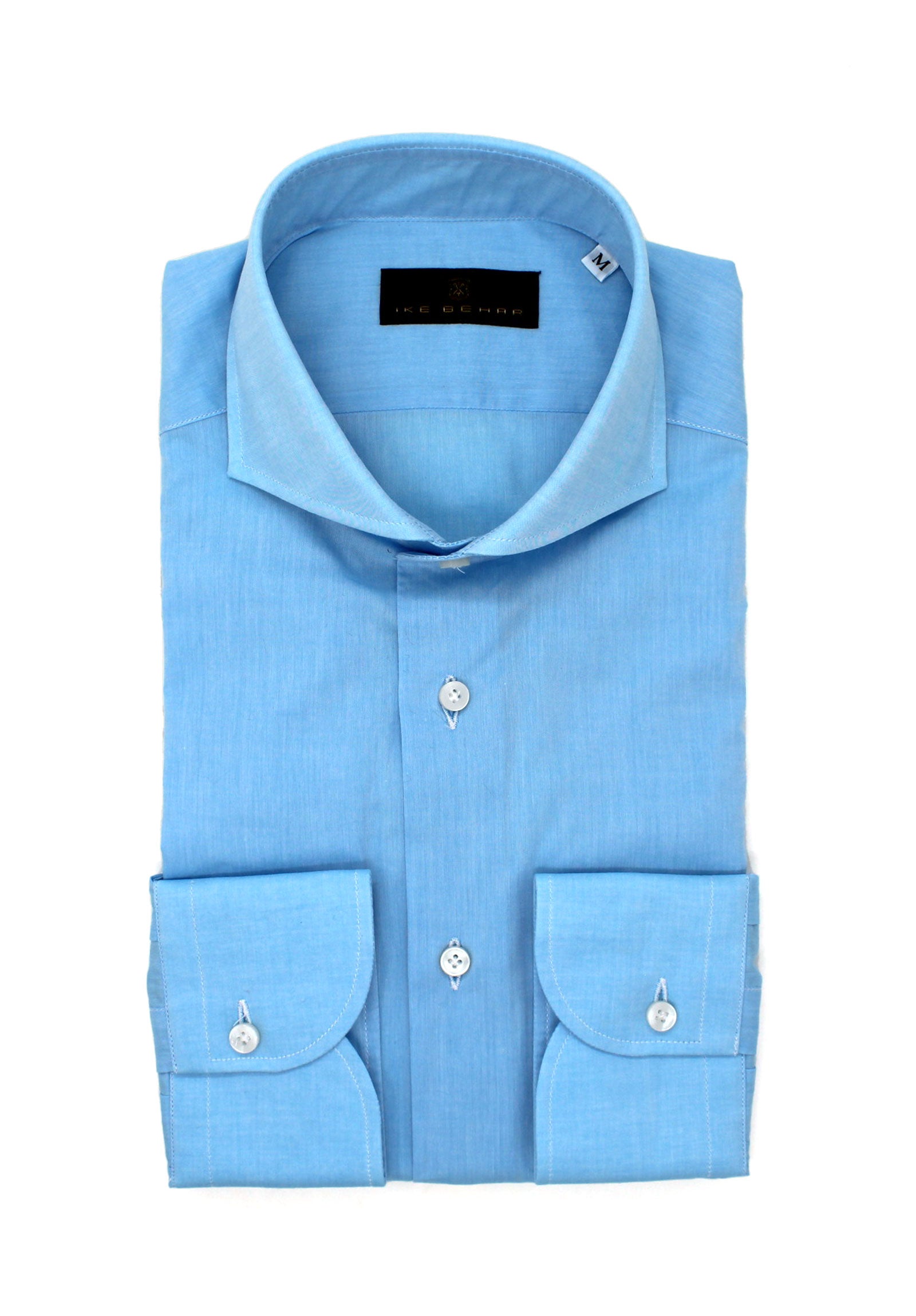 Aqua Chambray Sport Shirt XXL