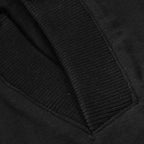 Men's black pima johnny collar polo T-shirt - Shop stylish high-quality mens polo t-shirt by Ike Behar