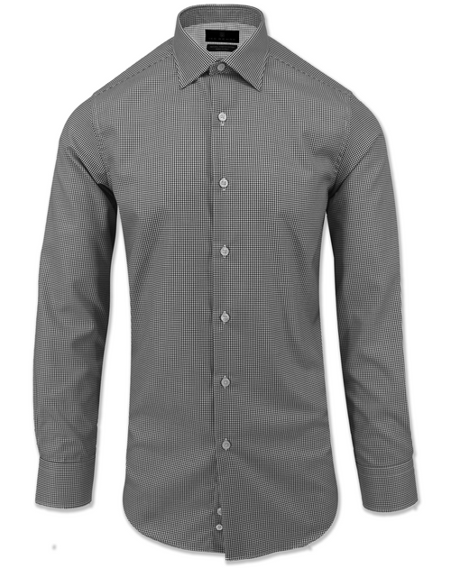 mens dress shirt dress Lenox Classic Fit suit and tie) White Solid Dress Shirt |
