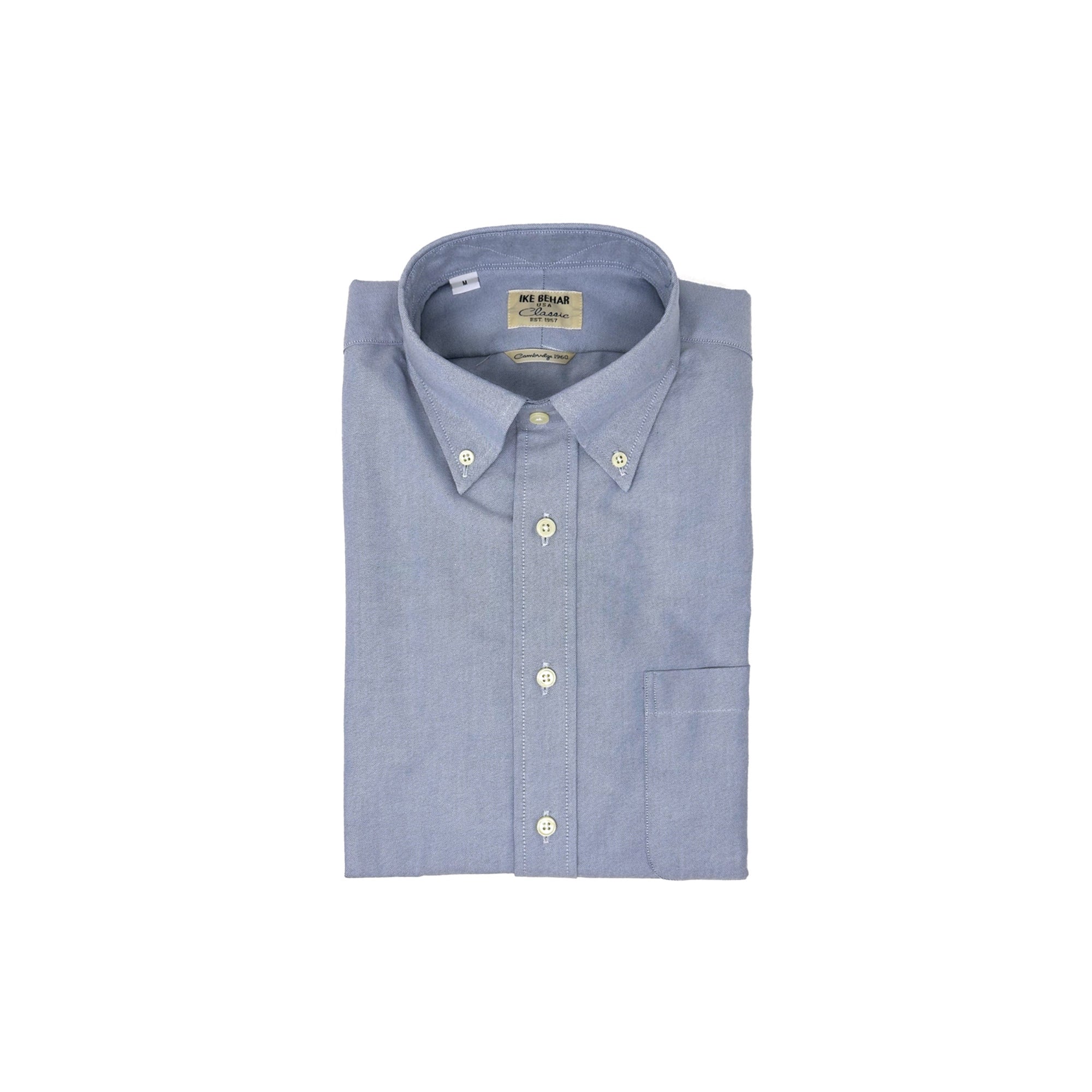 Blue Oxford Button-Down Shirt M Blue Oxford Button-Down Shirt M