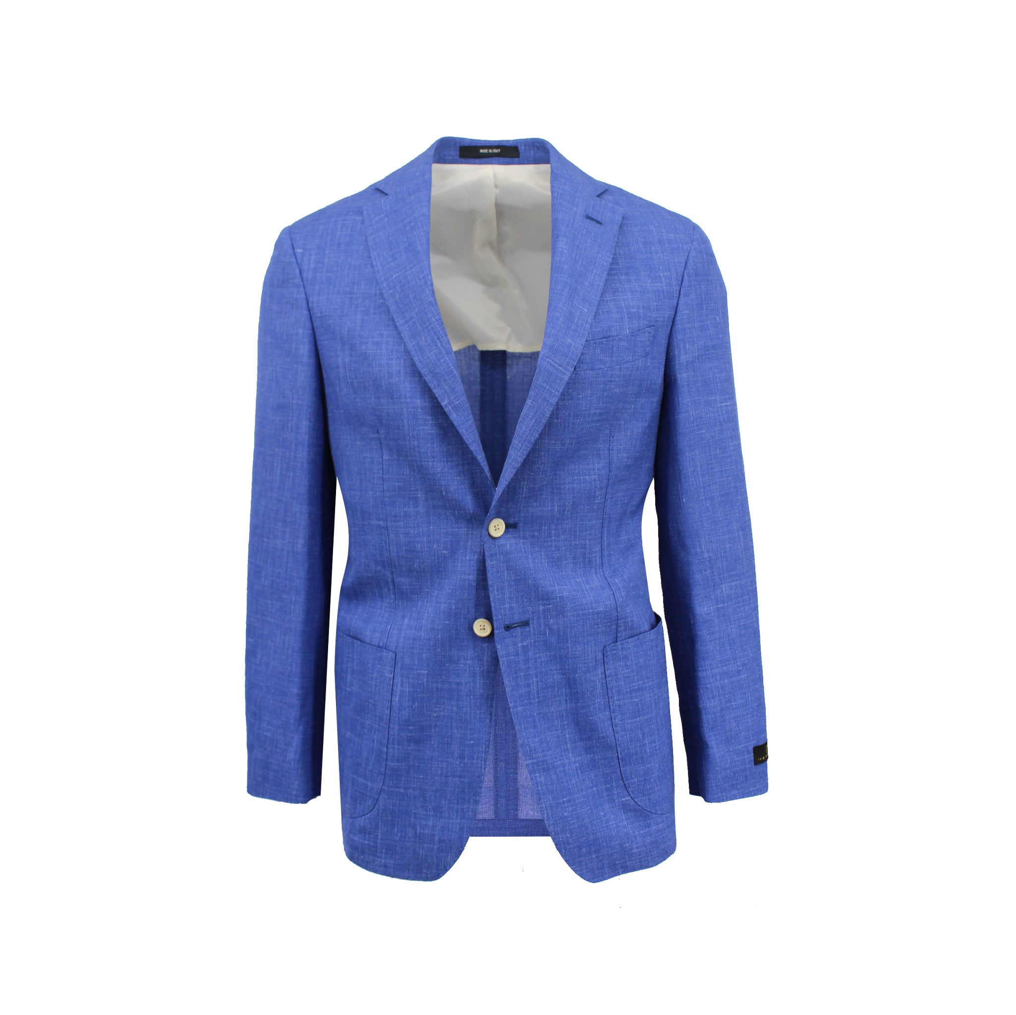 Men's Blue Summertime Sport Coat Jacket – Ike Behar