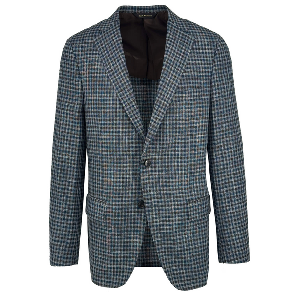 Marbles BUFFALO CHECK BOA JACKET サイズS Men's Brown Green Buffalo Check Sport Coat Jacket – Ike Behar