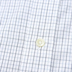 Men's graph check button-down shirt made of 100% cotton - Shop stylish high-quality mens shirts by Ike Behar