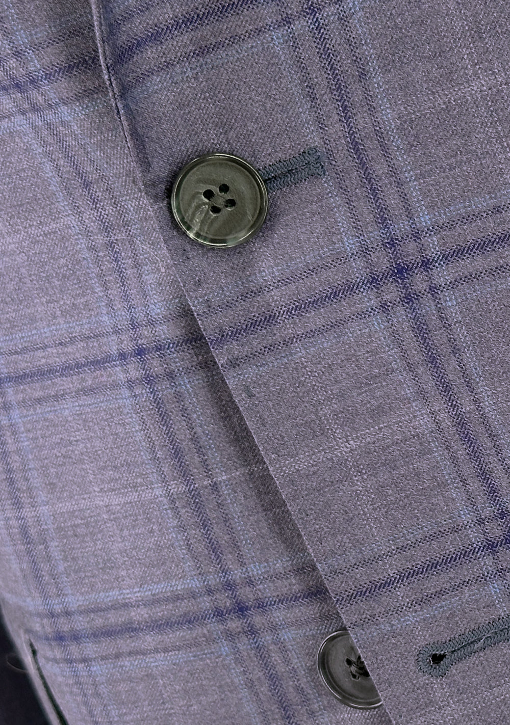 Men's lavender check sport coat jacket made of 100% super wool - Shop stylish high-quality mens sport coats by Ike Behar