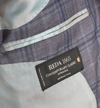 Men's lavender check sport coat jacket made of 100% super wool - Shop stylish high-quality mens sport coats by Ike Behar