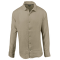 Tailored Sky Linen Mens Dress Pants. Shop stylish high-quality best mens dress pants by Ike Behar.