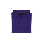 Men's purple three button polo T-shirt - Shop stylish high-quality mens polo t-shirt by Ike Behar