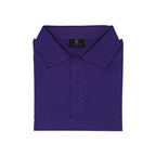 Men's purple three button polo T-shirt - Shop stylish high-quality mens polo t-shirt by Ike Behar