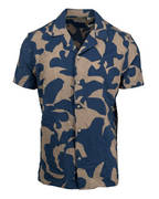 Men's textured printed multicolor shirt. Shop stylish, high-quality mens shirts by Ike Behar