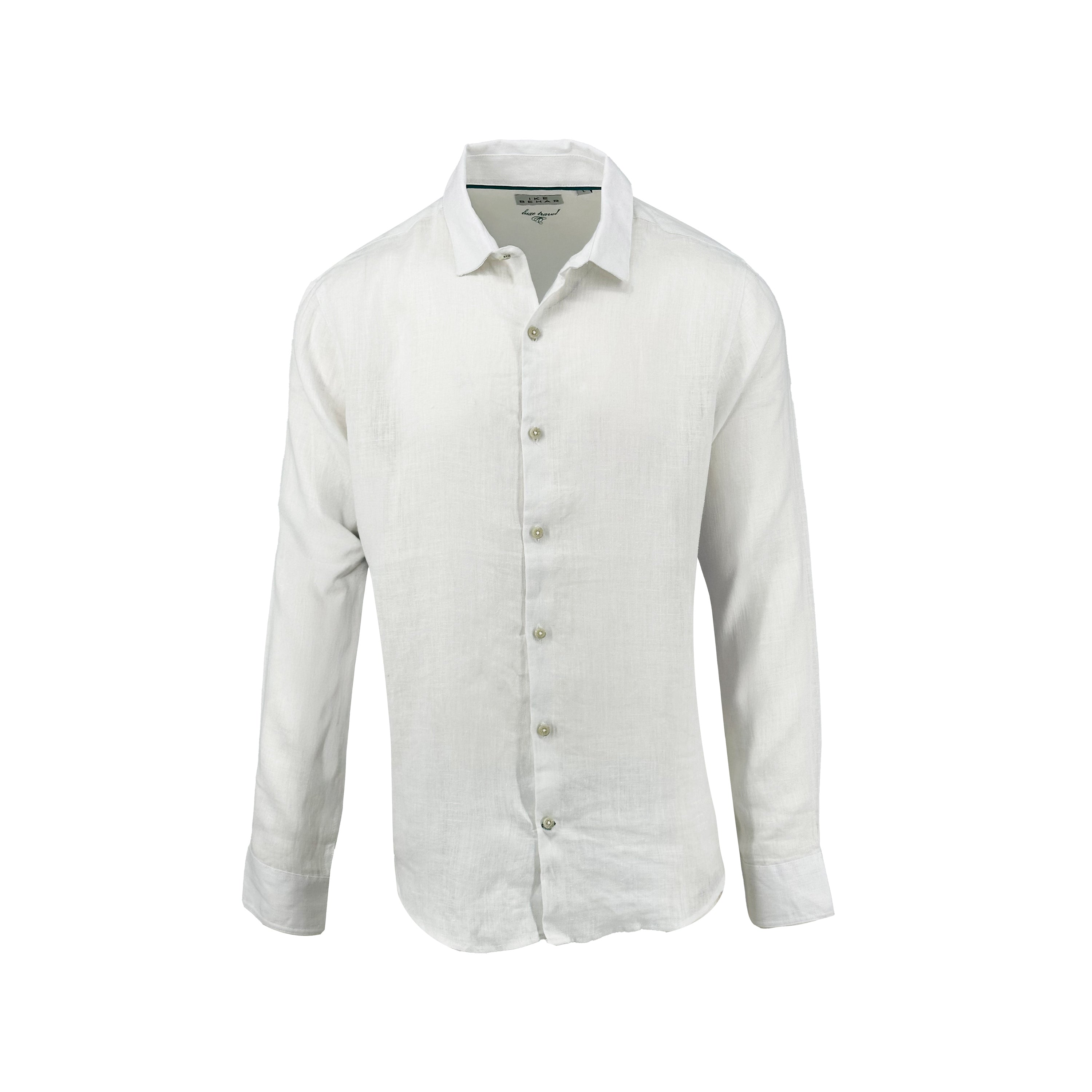 White Pure Linen Shirt S White Pure Linen Shirt S