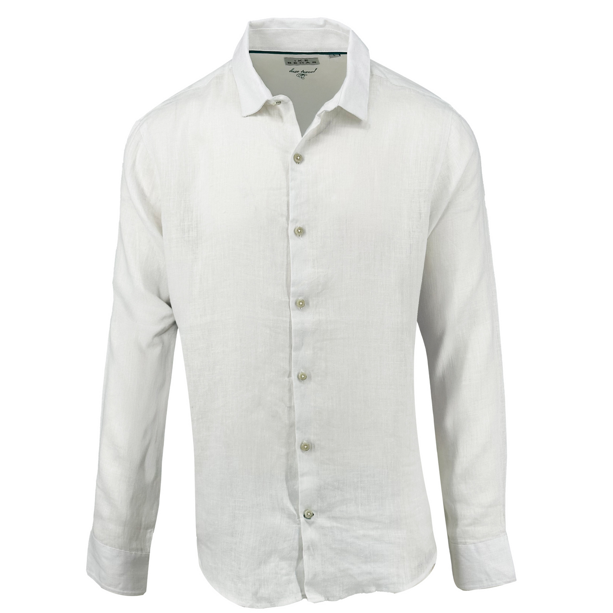 トップス argue BELGIE LINEN CLASSIC SHRTS/White Men's White Pure