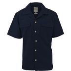 Men's navy blue shirt - Shop stylish, high-quality men's shirts by Ike Behar