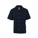 Men's navy blue shirt - Shop stylish, high-quality men's shirts by Ike Behar