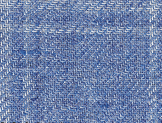 Sky with White Check Linen & Wool Sport Coat