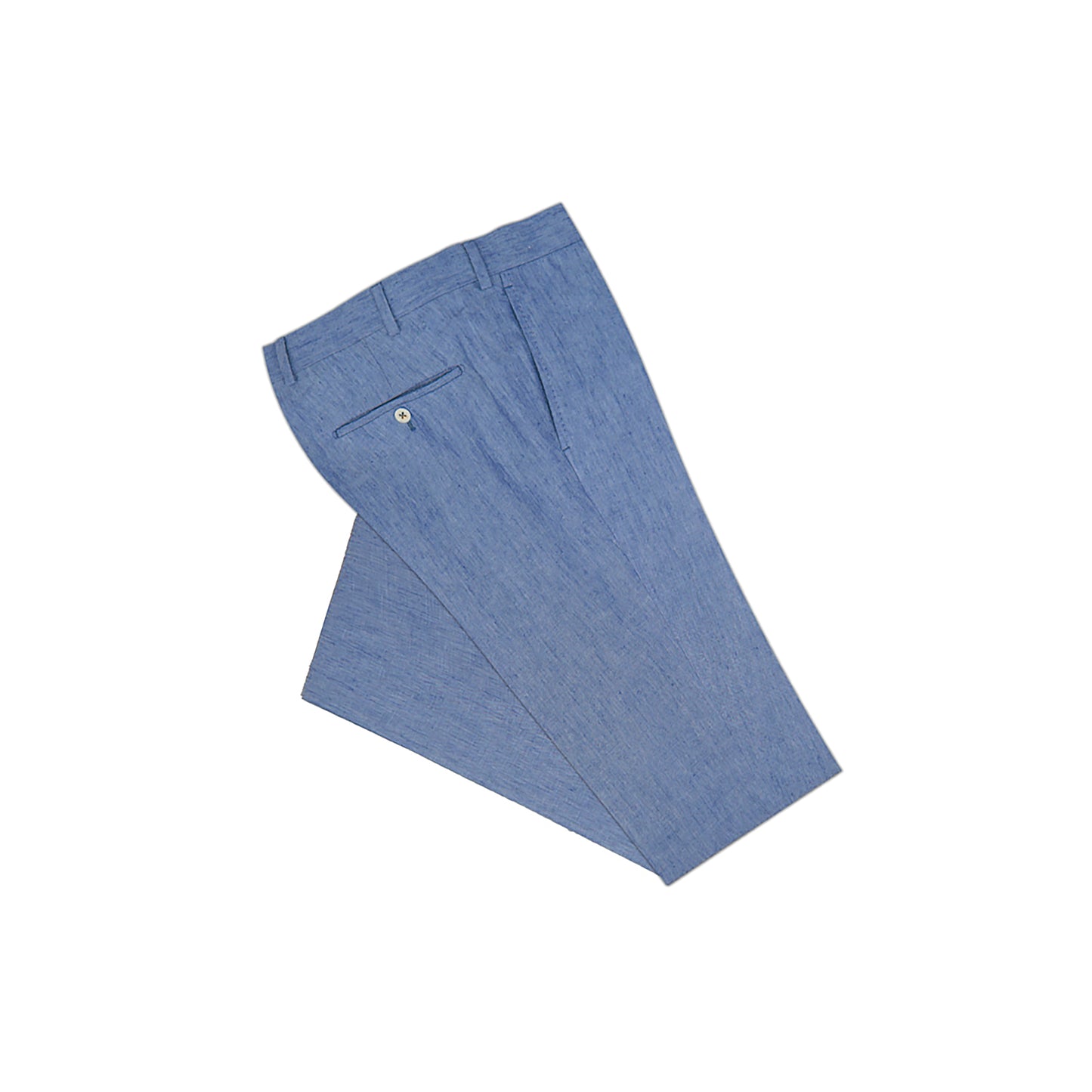 Tailored Sky Linen Mens Dress Pants. Shop stylish high-quality best mens dress pants by Ike Behar.