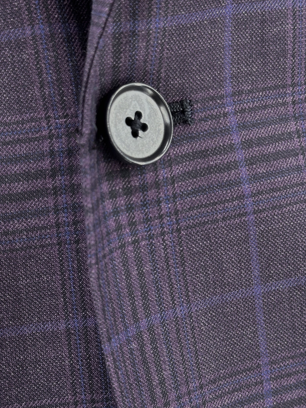 Plum Check Sport Coat