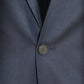 Cashmere Navy Herringbone Sport Coat