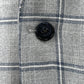 Grey with Navy Window Pane Bamboo Sport Coat