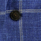 Navy Window Pane Sport Coat