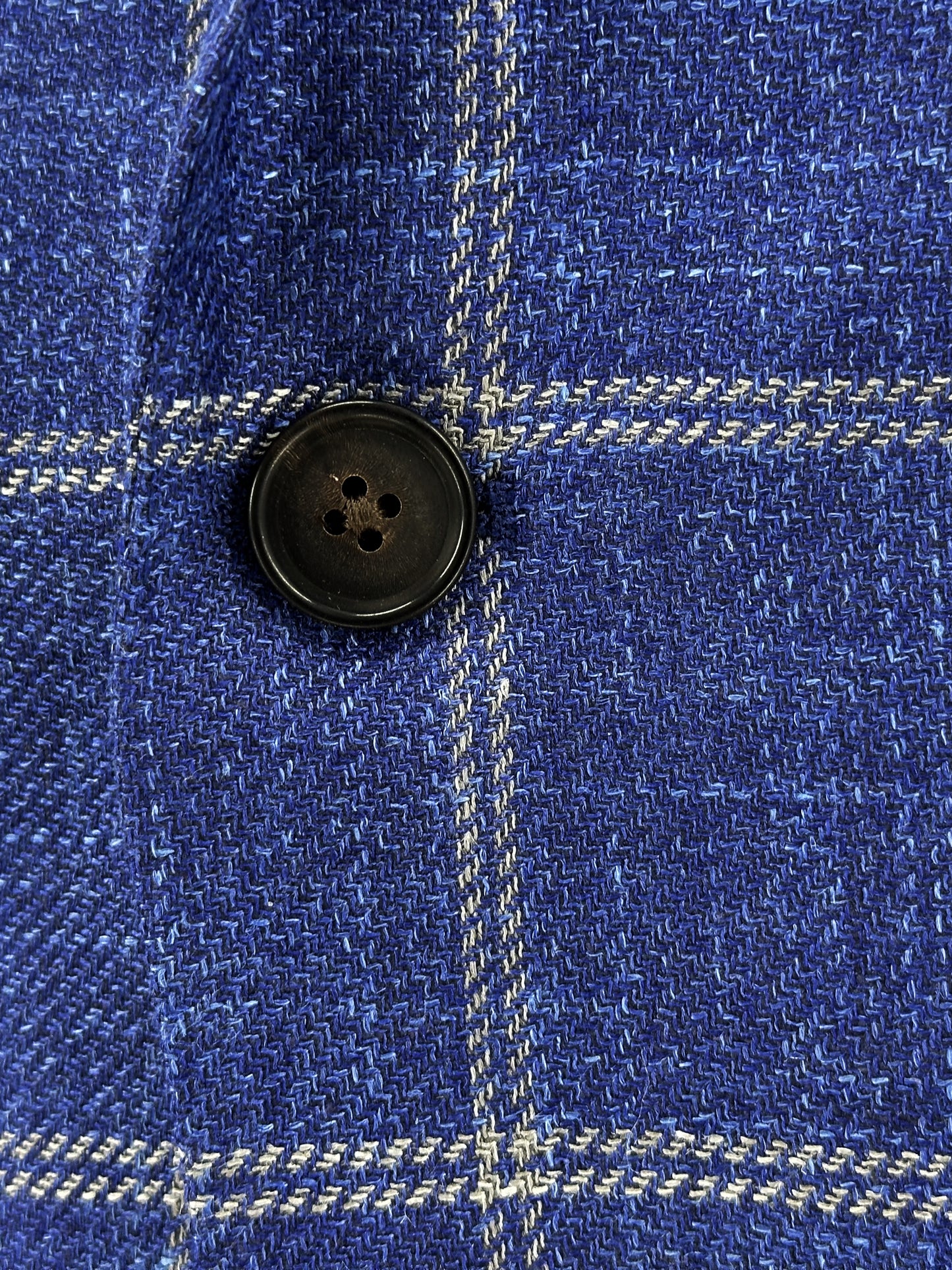 Navy Window Pane Sport Coat