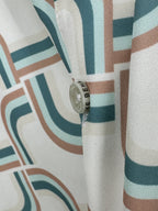 Men's daylight metro top & bottom cabana swim set - Shop stylish high-quality mens swimwear set by Ike Behar