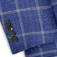 Navy Window Pane Sport Coat