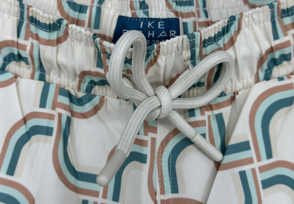 Men's daylight metro top & bottom cabana swim set - Shop stylish high-quality mens swimwear set by Ike Behar