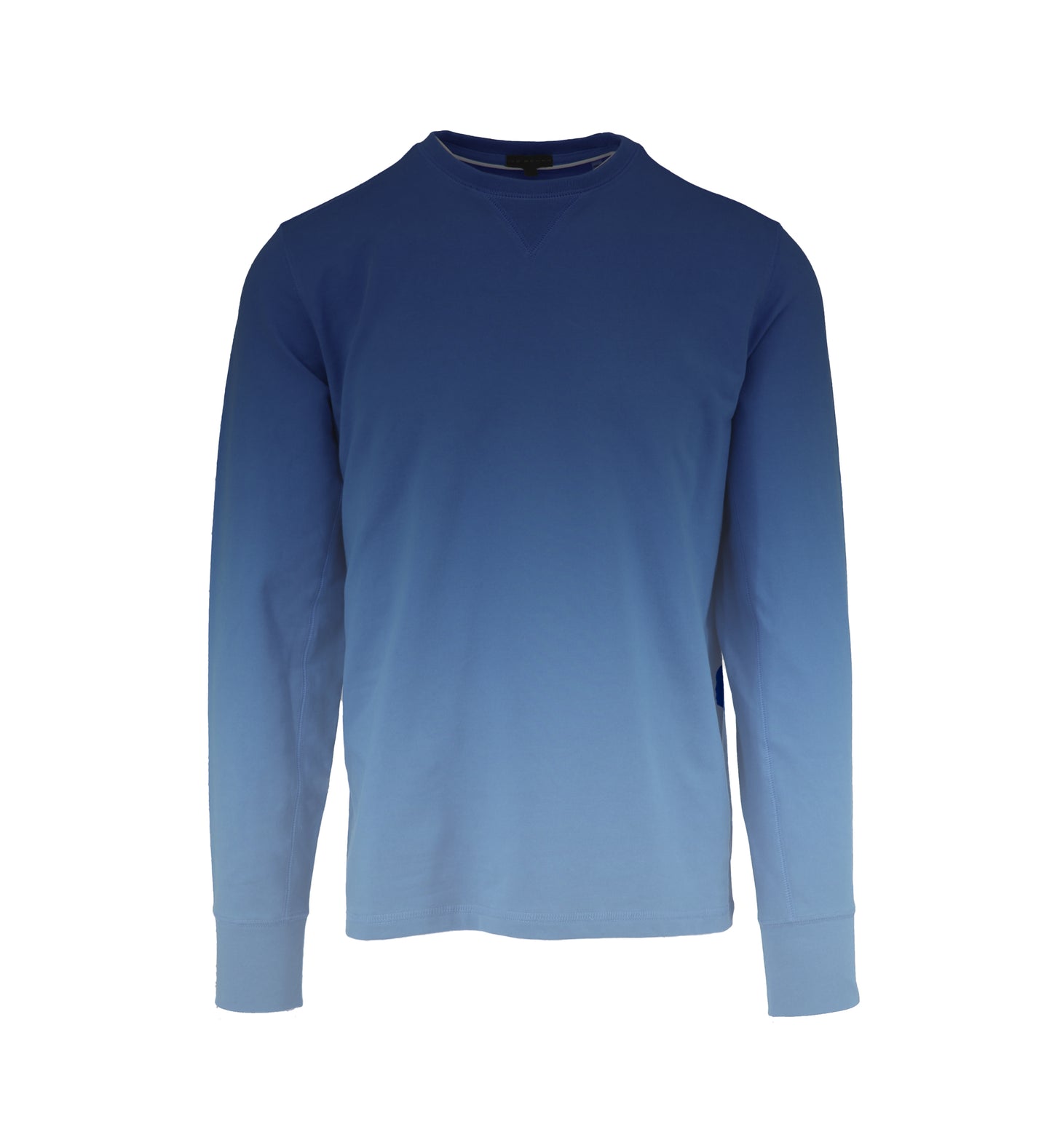 Pima Navy Dip Dye Sweatshirt