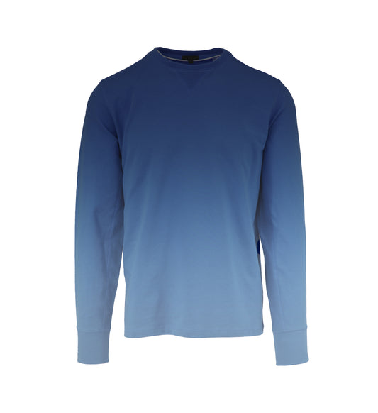 Pima Navy Dip Dye Sweatshirt