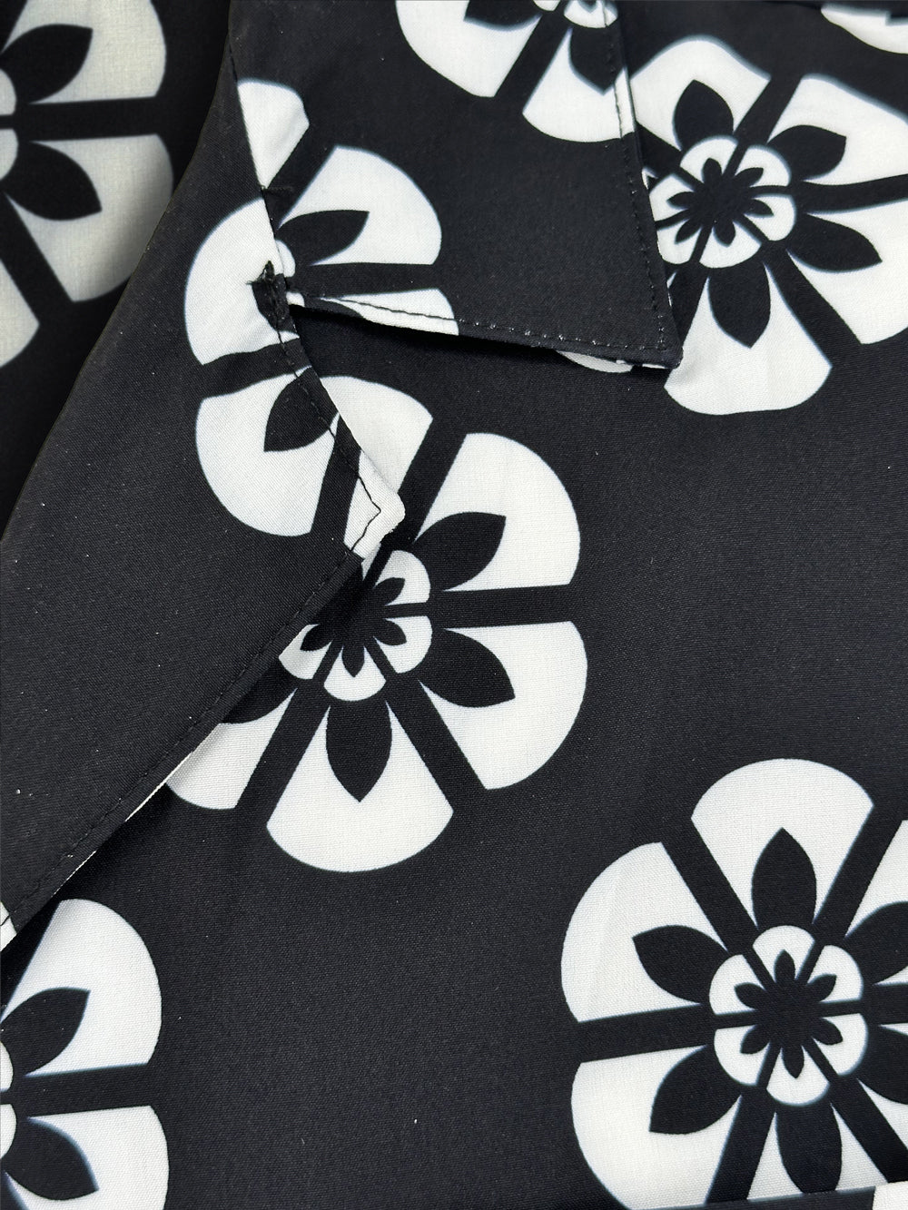 Men's midnight floral top & bottom cabana swim set - Shop stylish high-quality mens swimwear set by Ike Behar