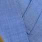 Peak Lapel French Blue Sharkskin Suit