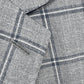 Grey with Navy Window Pane Bamboo Sport Coat