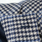 Dark Navy & White Houndstooth Cashmere Sport Coat