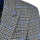 Houndstooth Sport Coat with Blue Windowpane