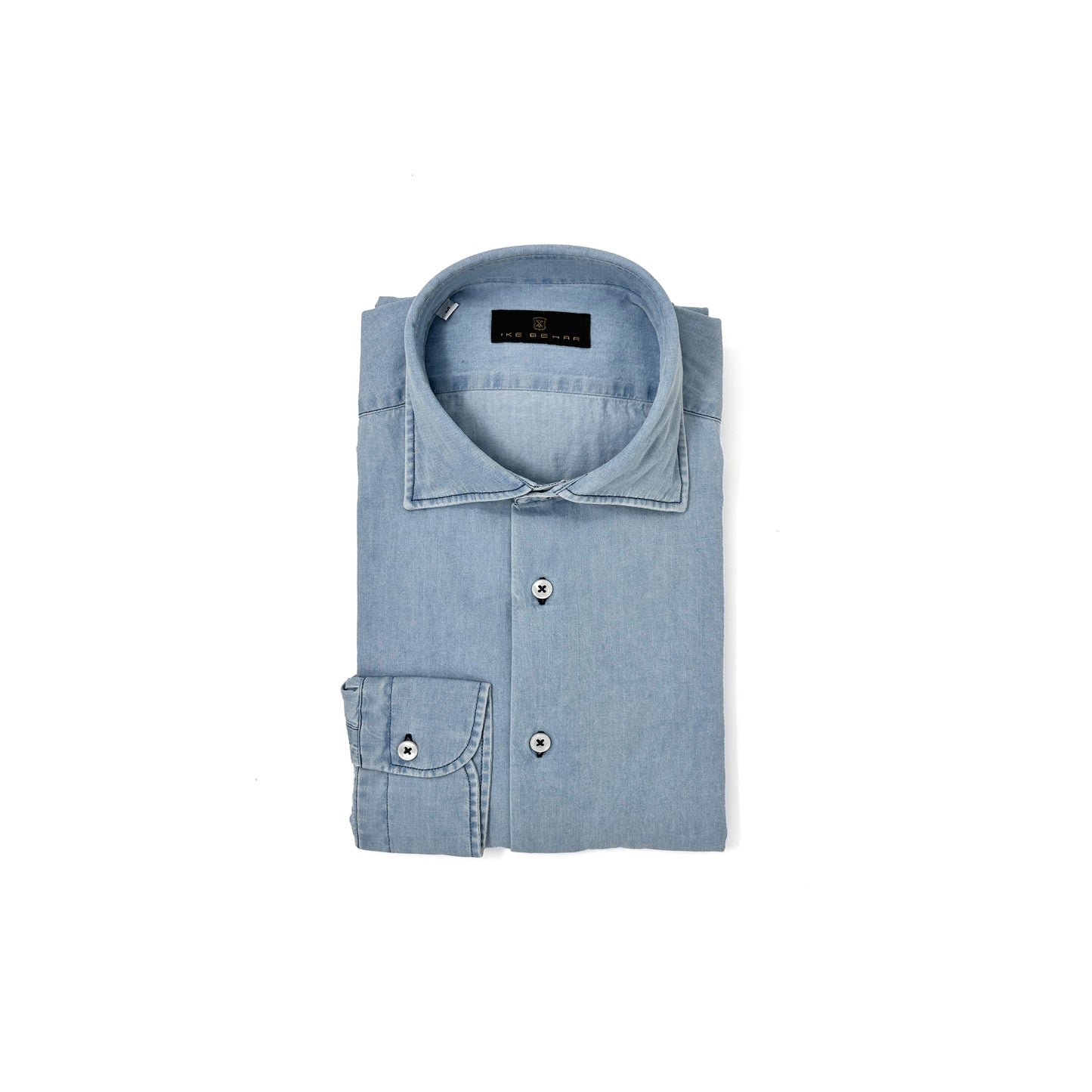 Light Wash Denim Shirt