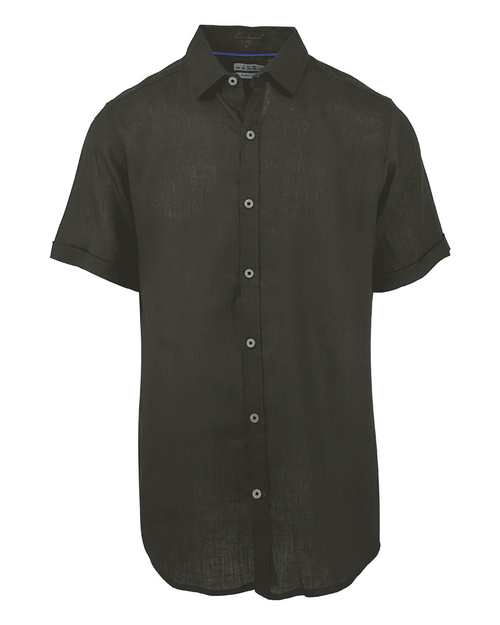 mens green short sleeve dress shirts Walmart Men's Short Sleeve Wrinkle Free Shirt, Button Down, Casual Summer  Dress, Business Shirts with Pockets