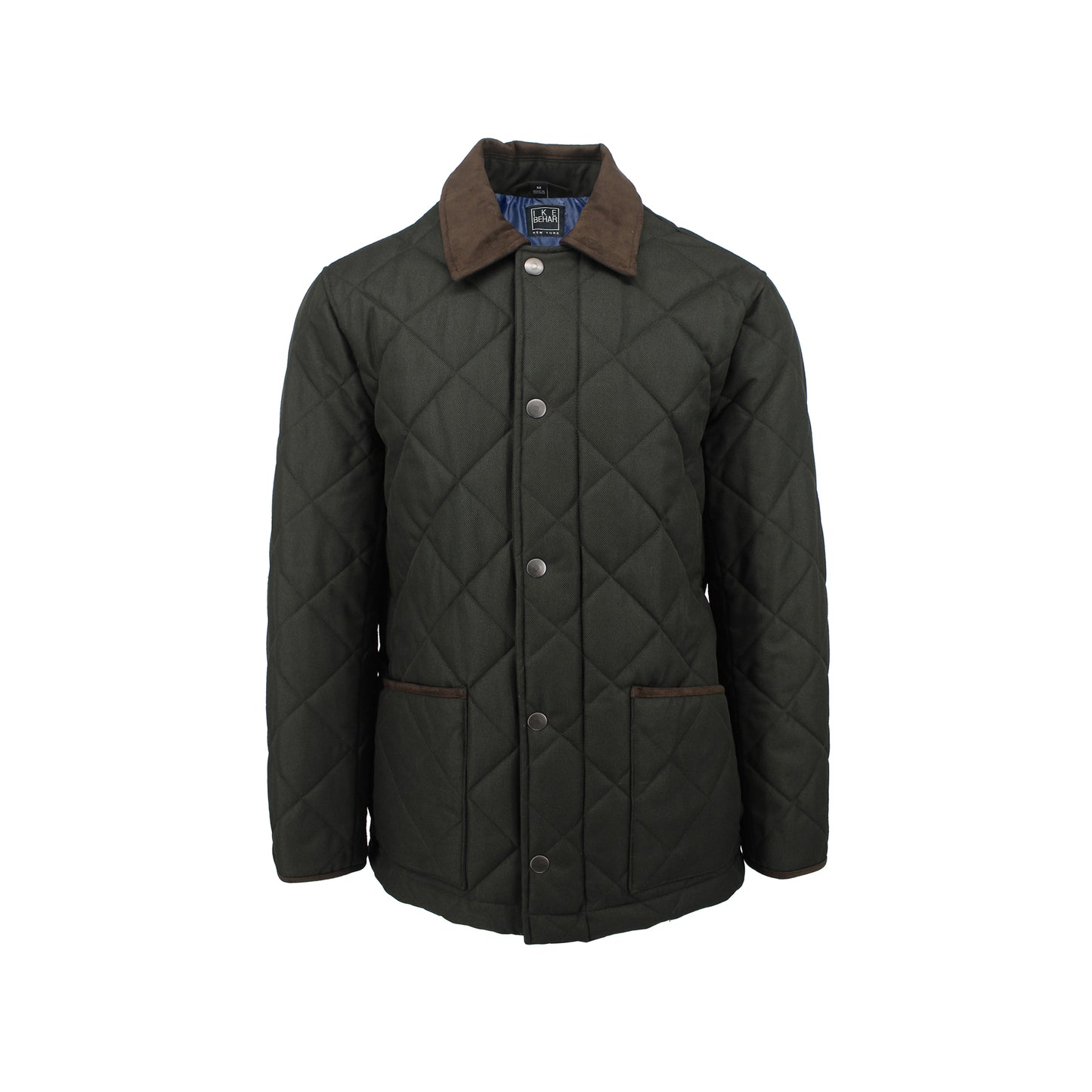 Olive Enfield Quilted Jacket