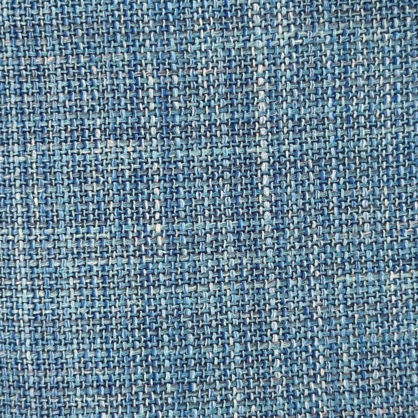 Teal Melange Basket Weave Sport Coat