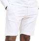 White Terry Shorts