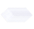White Handkerchief Set (13-Pack)