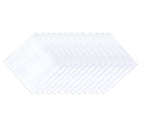 White Handkerchief Set (13-Pack)