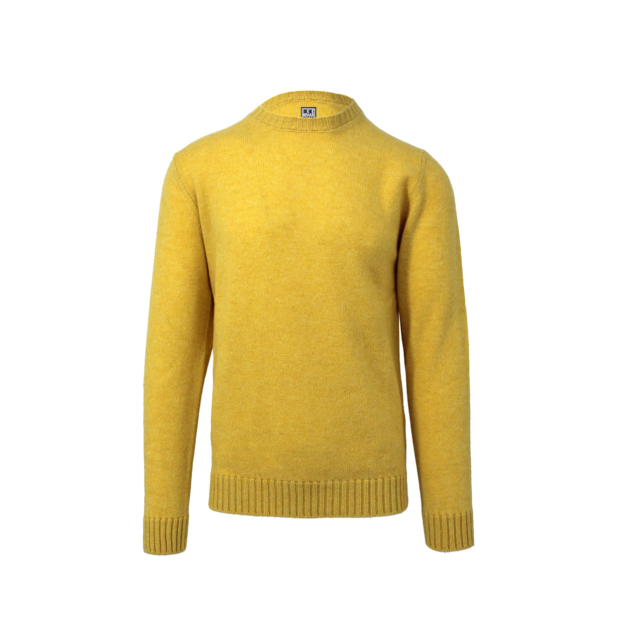 Canary Yellow Crewneck Sweater