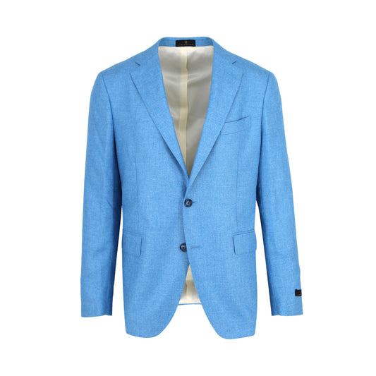 Sky Silk & Cashmere Blend Sport Coat