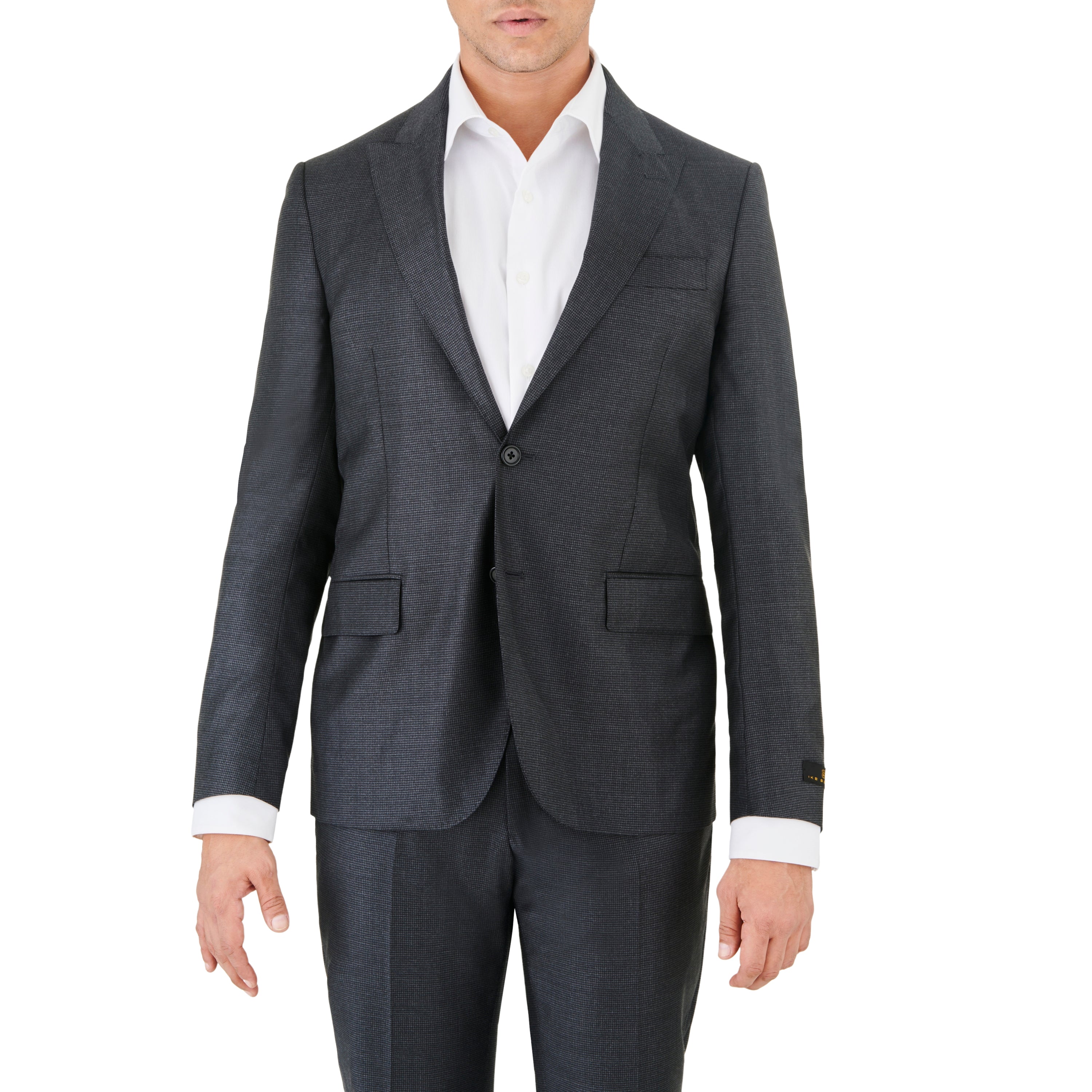 Charcoal Textured Suit