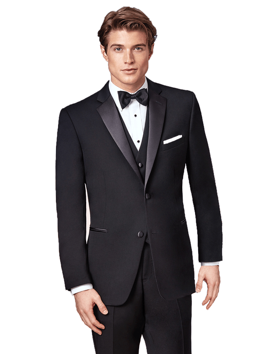 Parker Black Tuxedo – Ike Behar