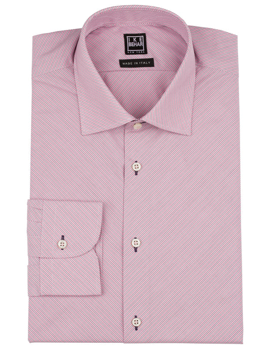 Pink Check on the Diagonal Dress Shirt