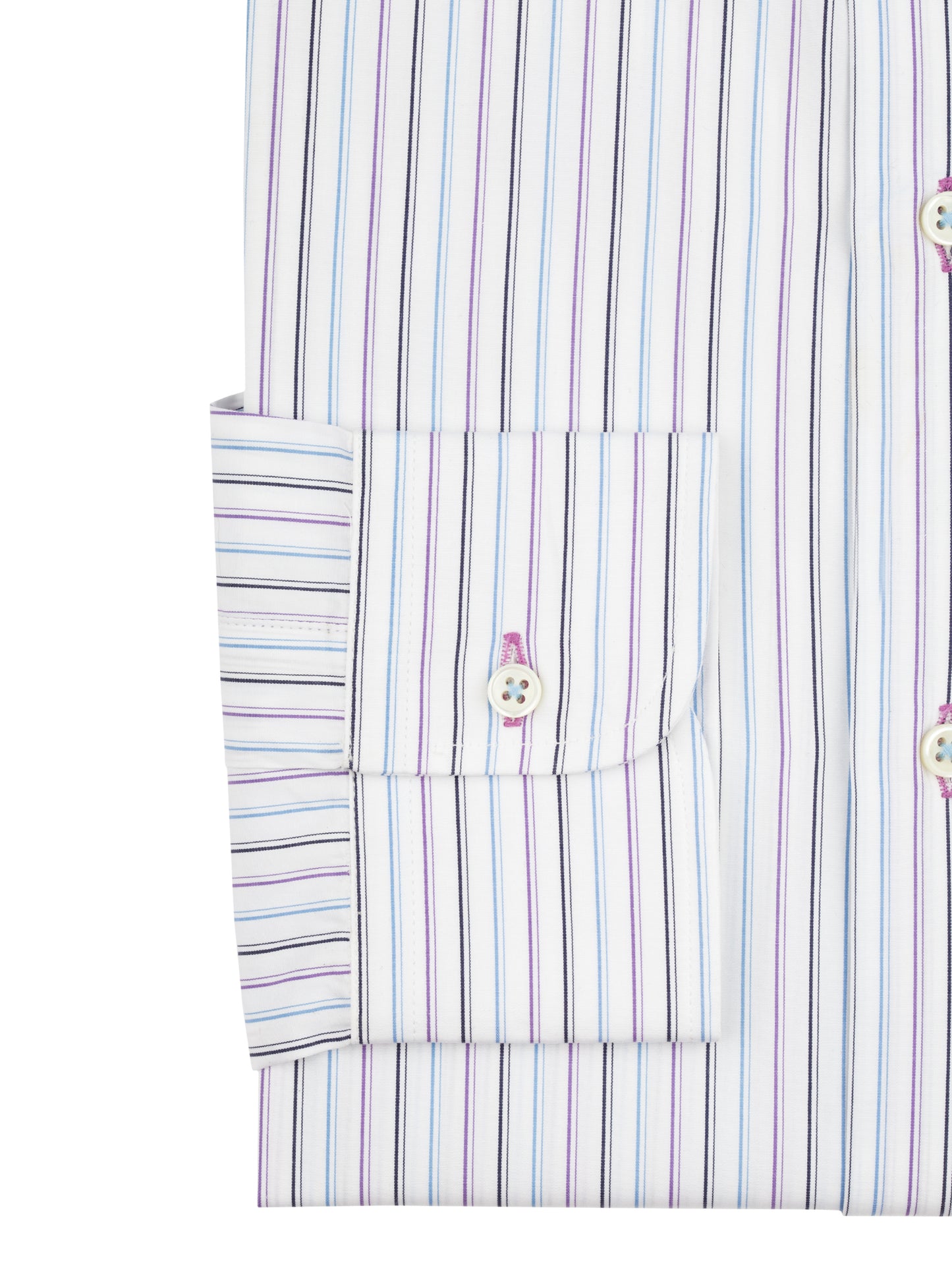 Multi-Stripe Dress Shirt