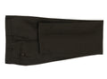Chocolate 100% Wool Flannel Men's Dress Pants. Shop stylish high-quality best mens dress pants by Ike Behar.