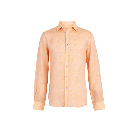 Havana '32 Light Orange Linen Sport Shirt