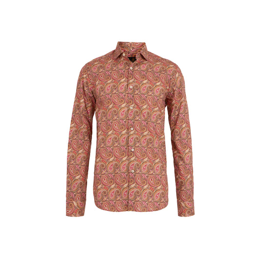 Paisley Print Sport Shirt